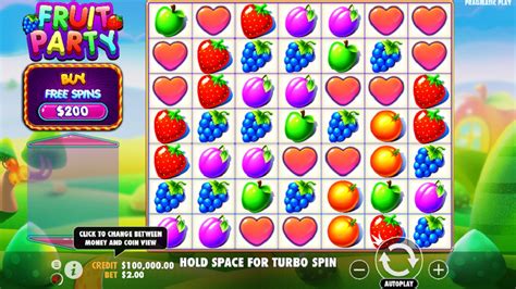 fruit party casino slot|Fruit Party Demo .